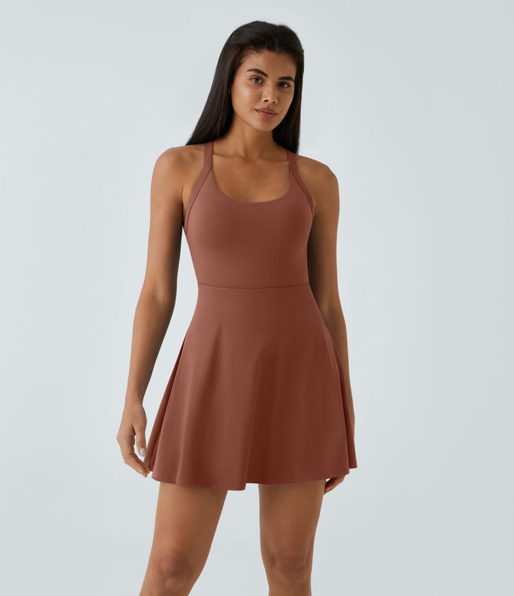 Flare Dance Active Dress-Longer Length-Easy Peezy Edition