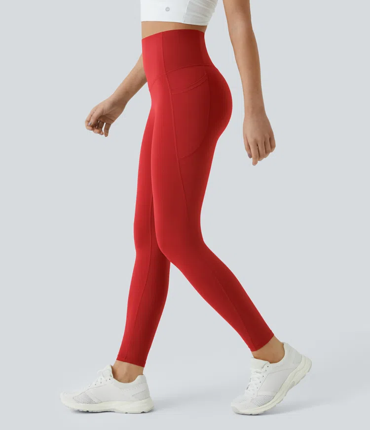 Halara UltraSculpt™ SoCinched High Waisted Tummy Control Pocket Shaping Training Leggings