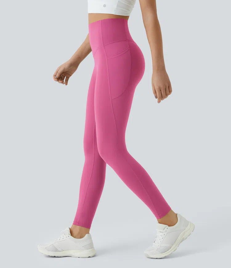 Halara UltraSculpt™ SoCinched High Waisted Tummy Control Pocket Shaping Training Leggings