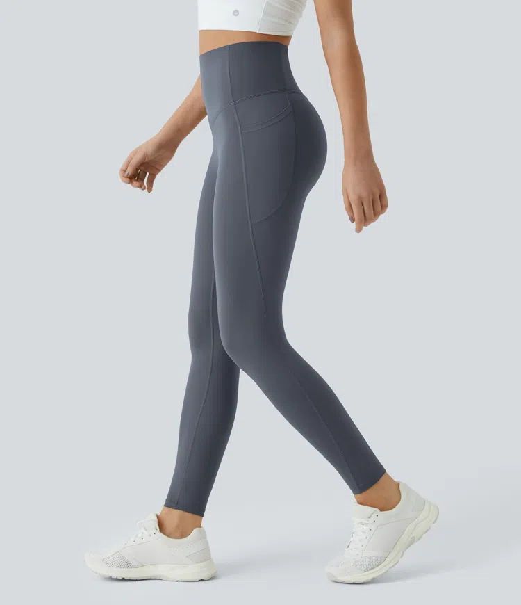 Halara UltraSculpt™ SoCinched High Waisted Tummy Control Pocket Shaping Training Leggings