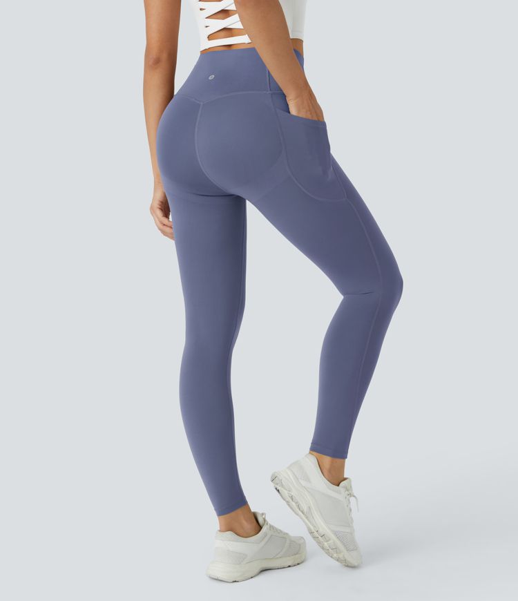 Halara UltraSculpt™ SoCinched High Waisted Butt Lifting Tummy Control Side Pocket Shaping Workout Leggings