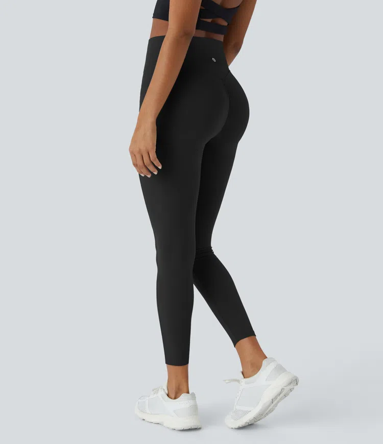 Halara UltraSculpt™ SoCinched High Waisted Scrunch Butt Lifting Tummy Control Pocket Shaping Training Leggings
