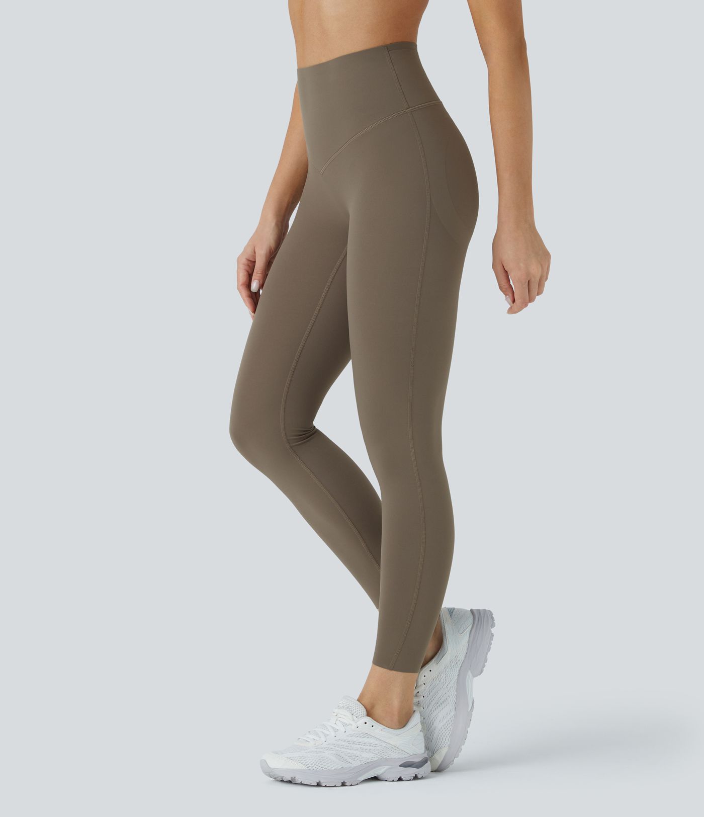 Halara UltraSculpt™ High Waisted Butt Lifting Tummy Control Pockets 7/8 Workout Leggings