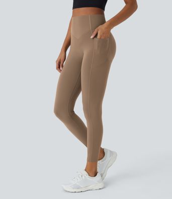 Halara UltraSculpt™ High Waisted Scrunch Butt Lifting Tummy Control Pocket Shaping Training Leggings