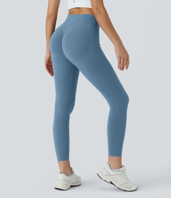 Halara UltraSculpt™ High Waisted Scrunch Butt Lifting Tummy Control Pocket Shaping Training Leggings Halara UltraSculpt™ High Waisted Scrunch Butt Lifting Tummy Control Pocket Shaping Training Leggings