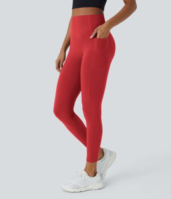 Halara UltraSculpt™ High Waisted Scrunch Butt Lifting Tummy Control Pocket Shaping Training Leggings