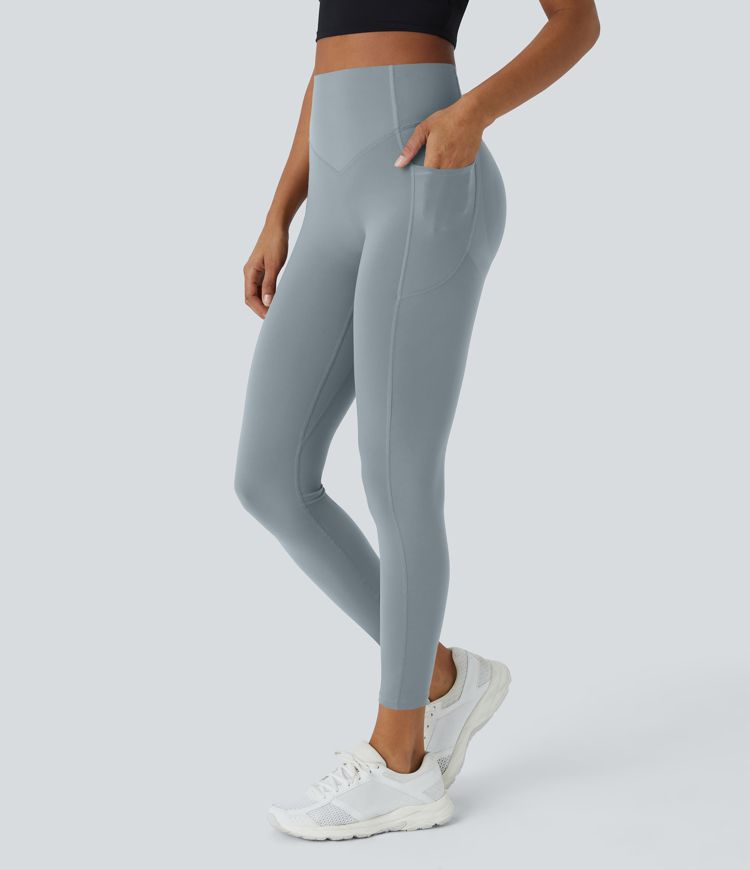 Halara UltraSculpt™ High Waisted Scrunch Butt Lifting Tummy Control Pocket Shaping Training Leggings