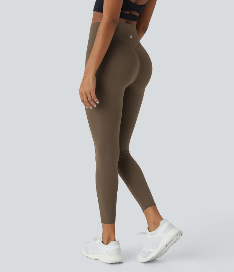 Halara UltraSculpt™ High Waisted Scrunch Butt Lifting Tummy Control Pocket Shaping Training Leggings
