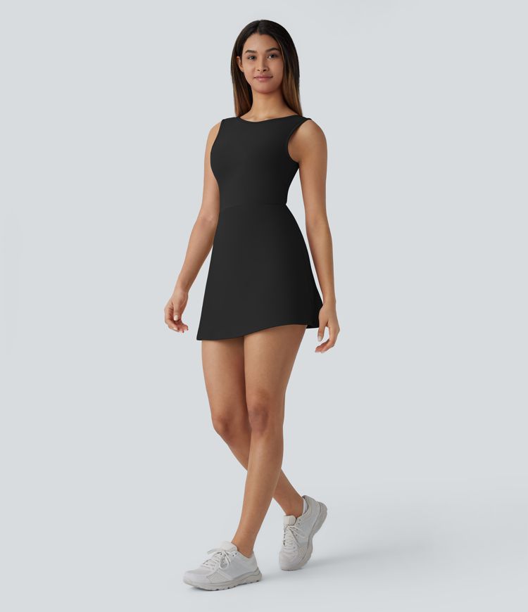 2-in-1 Pocket Mini Tennis Active Dress