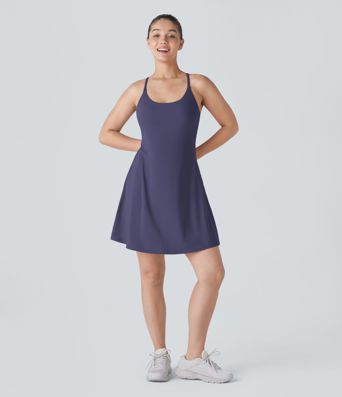 SoftlyZero™ Robe Active Sans Dos - Longueur Allongée - Édition Facile à Porter