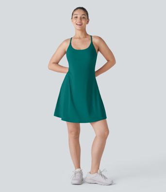 SoftlyZero™ Plush Backless Active Dress-Longer Length-Easy Peezy Edition