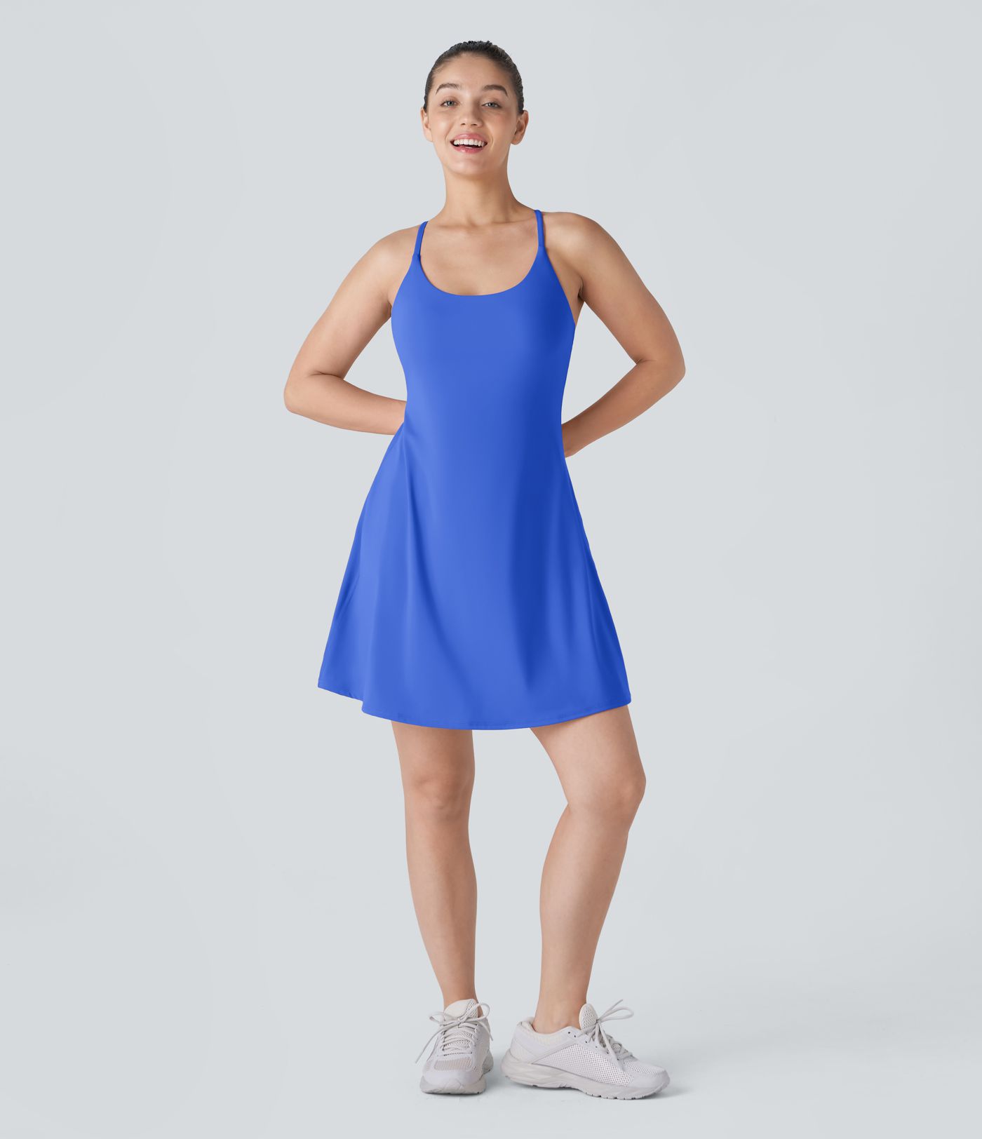 SoftlyZero™ Robe Active Sans Dos - Longueur Allongée - Édition Facile à Porter