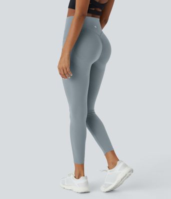Halara UltraSculpt™ High Waisted Scrunch Butt Lifting Tummy Control Pocket Shaping Training Leggings