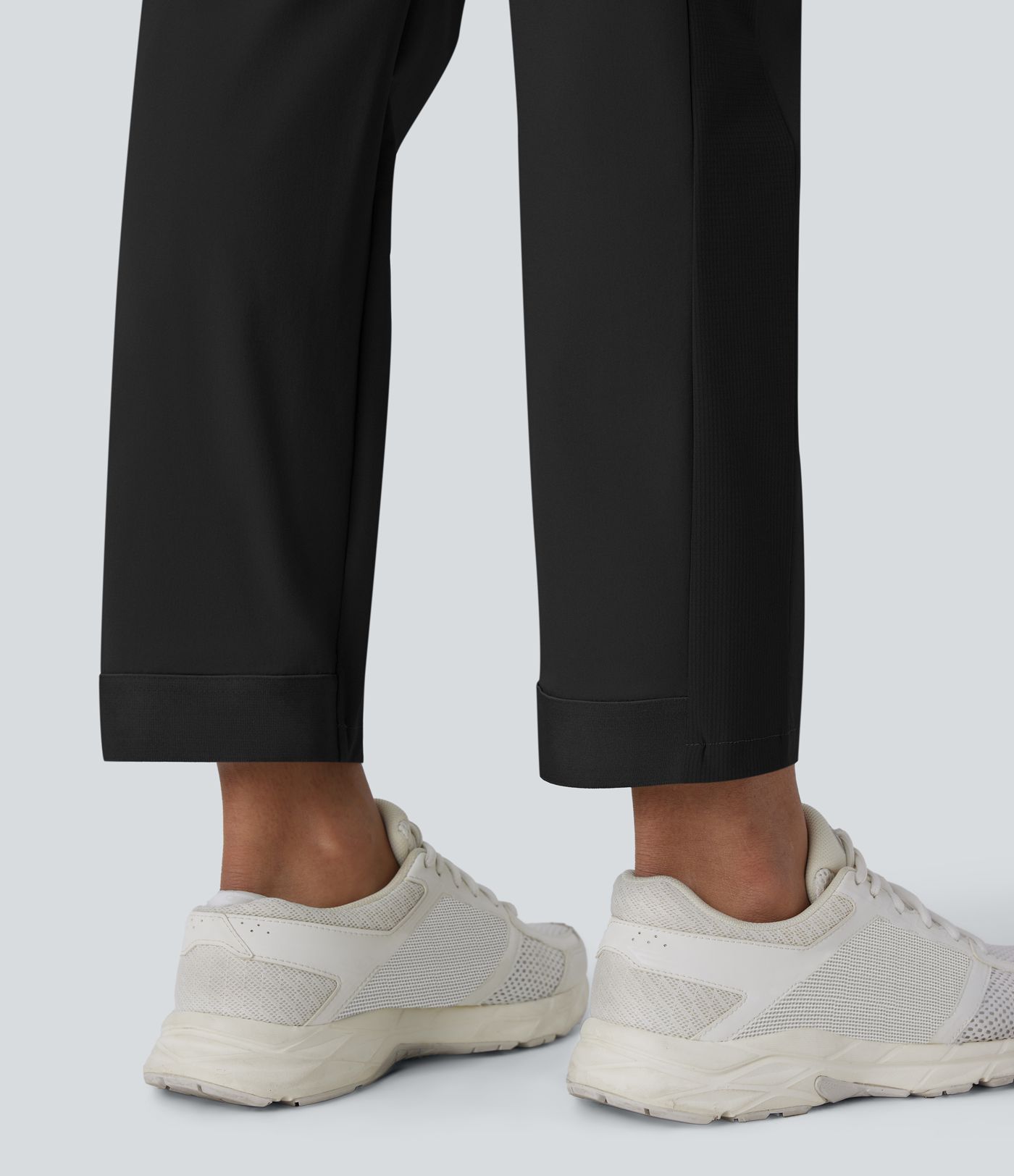 Mid Rise Drawstring Pocket Training Pants