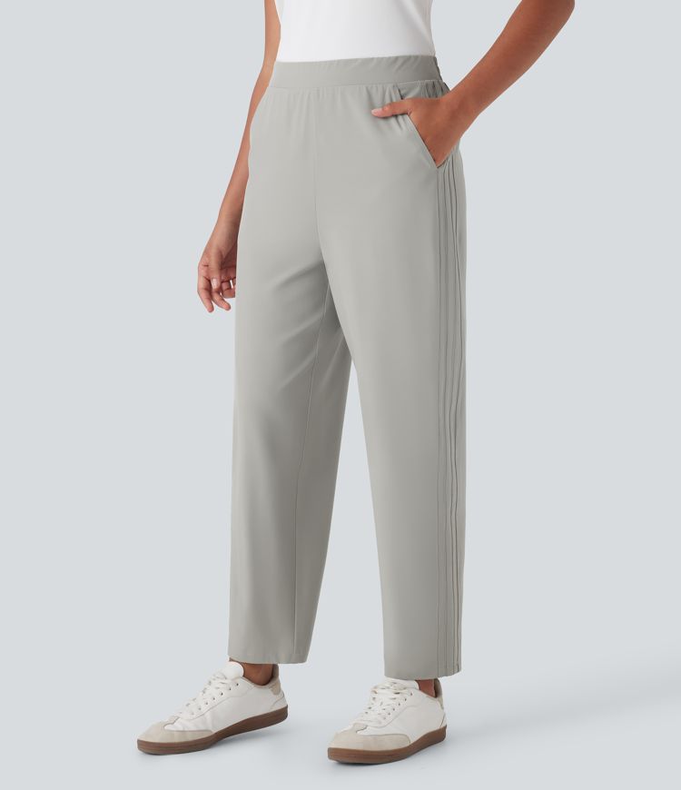 Pantalones de viaje Breezeful™ ajustados de tiro alto de secado rápido con bolsillos laterales