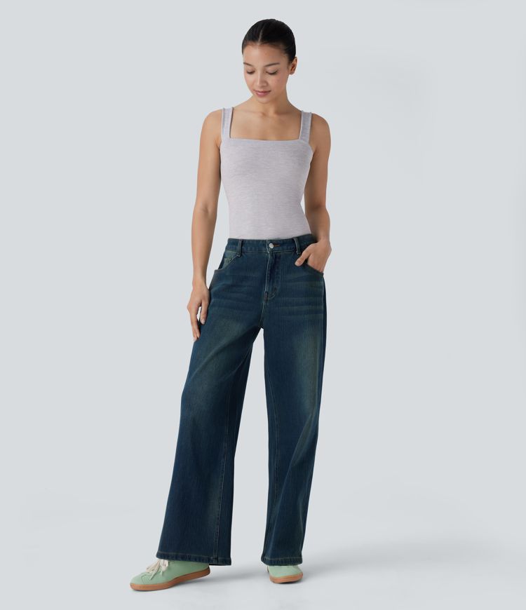 Seamless Flow 2-in-1 Lounge Top