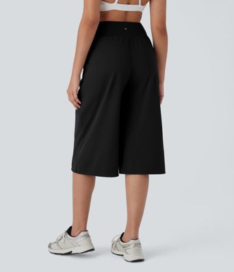 SoftlyZero™ Airy High Waisted Drawstring Pocket Cool Touch Yoga Pants