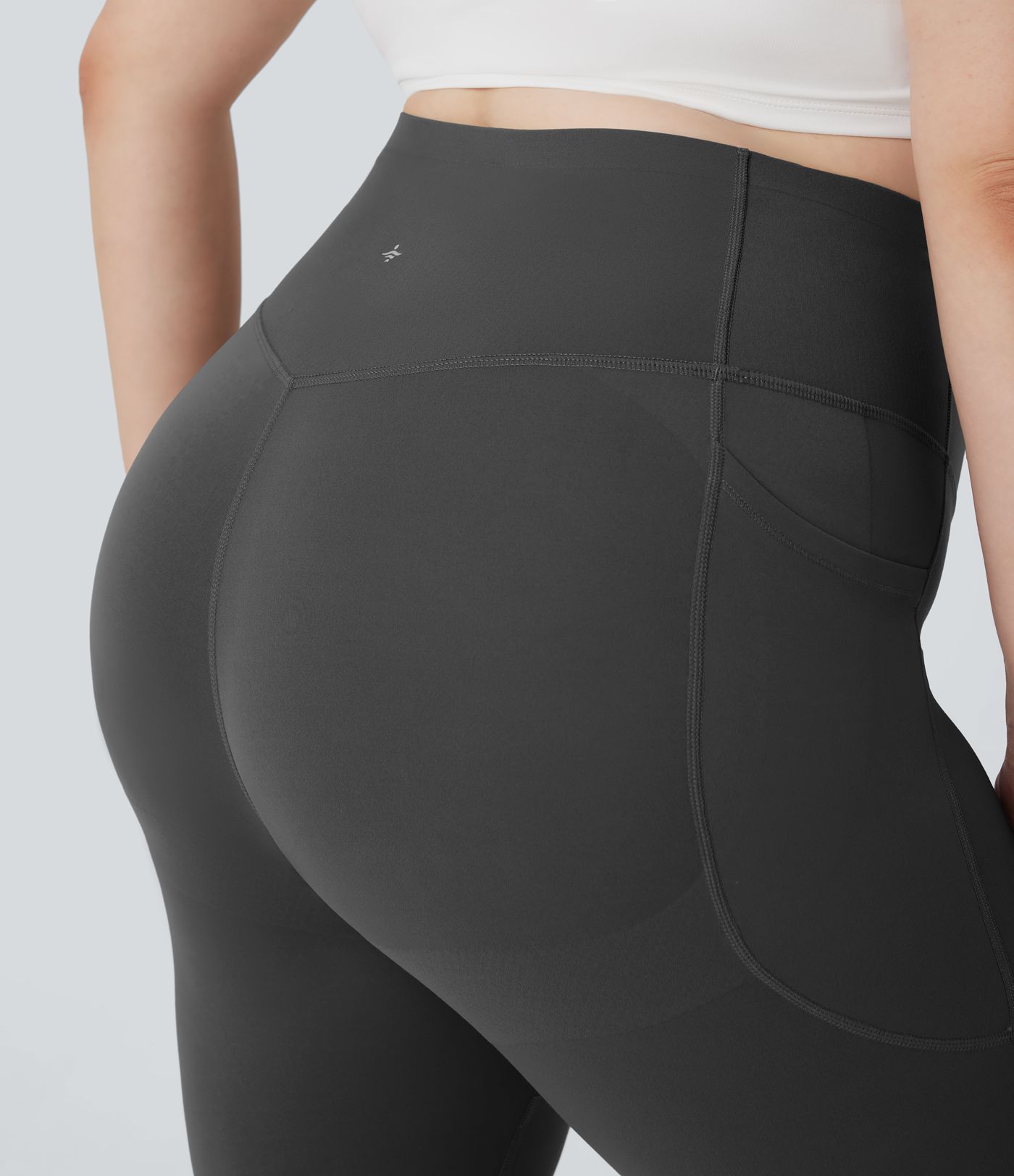 Plus Size Halara UltraSculpt™ High Waisted Butt Lifting Tummy Control Shaping Training Leggings with Pockets