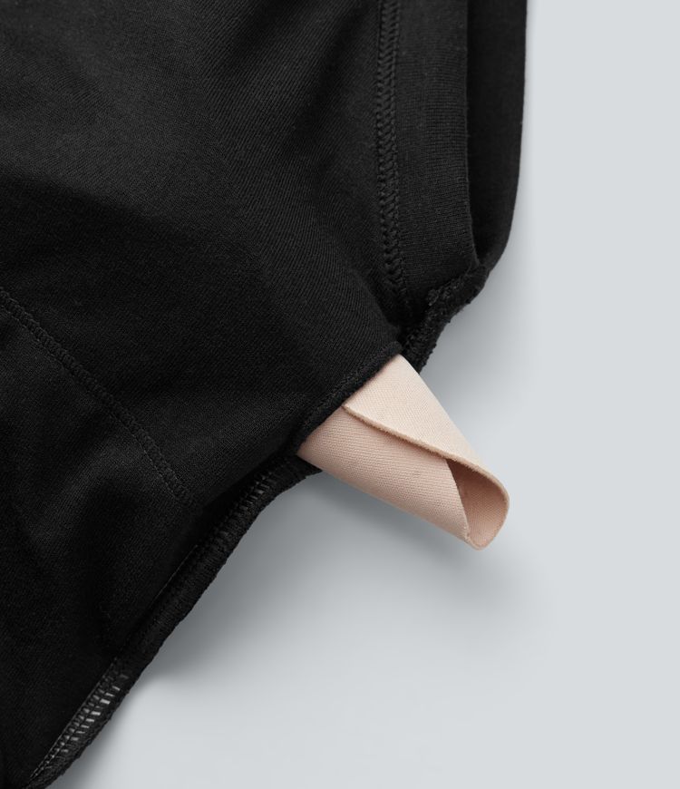 Padded 2-in-1 Romper with Pockets-Easy Peezy Edition