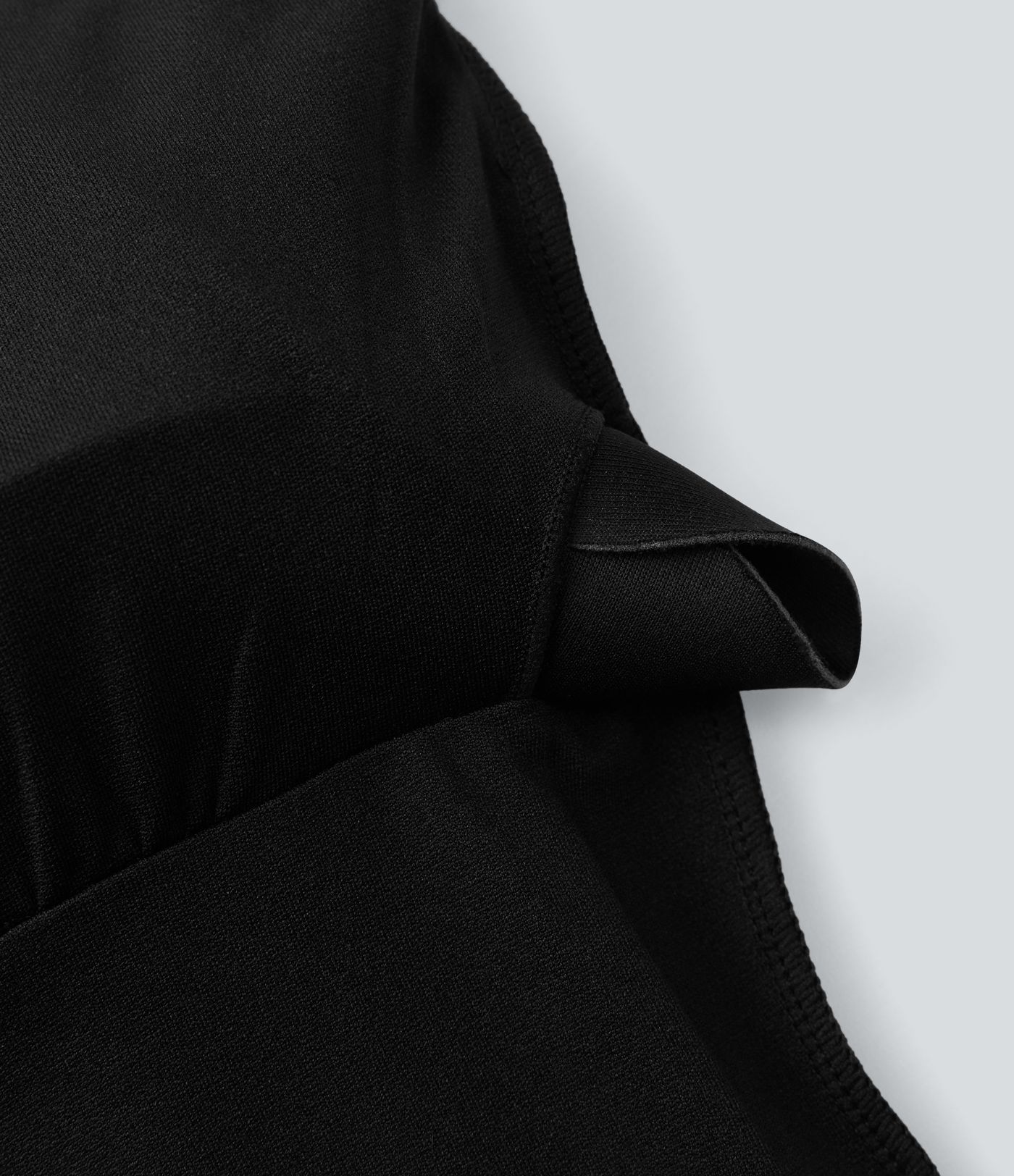 Débardeur de course sans dos avec bretelles croisées