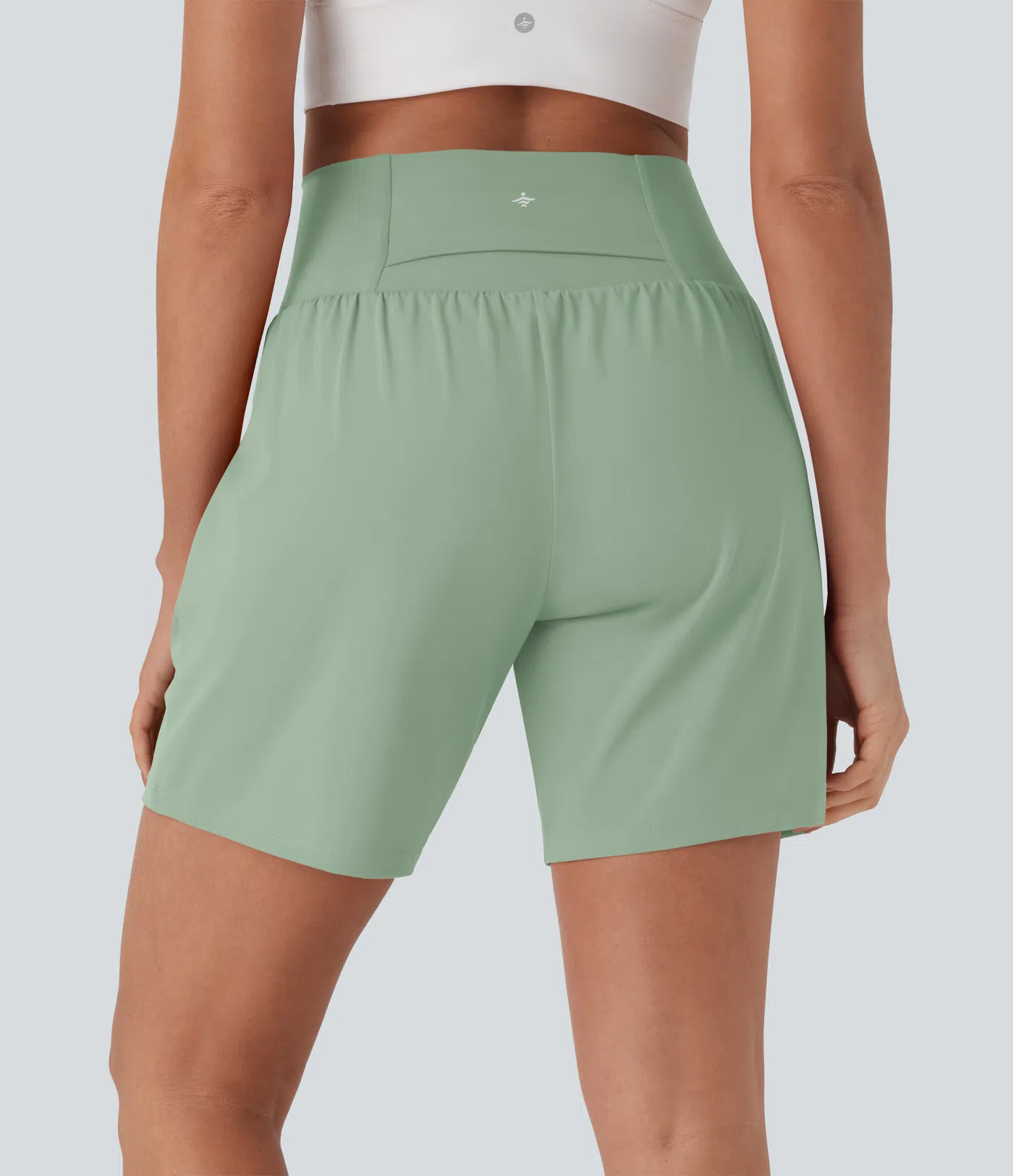 Softlyzero™ Airy Super High Waisted 2-in-1 Cool Touch Yoga Shorts 7" with Pockets