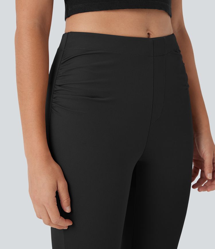 Mittlere Capri-Schlaghose für die Arbeit