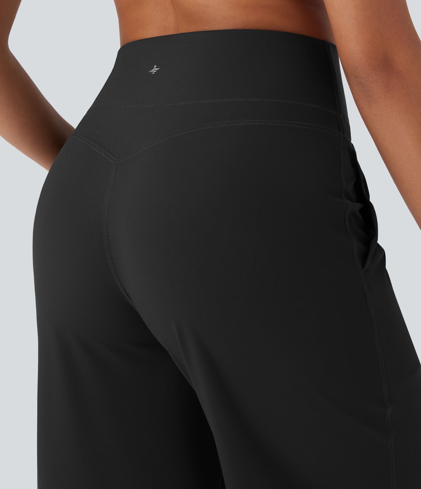 Halara UltraSculpt™ High Waisted Tummy Control Straight Leg Yoga Pants with Pockets