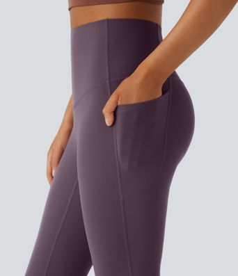Halara UltraSculpt™ High Waisted Tummy Control Pocket Shaping Yoga Bootcut Leggings