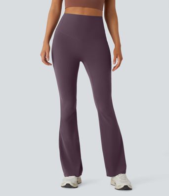 Halara UltraSculpt™ High Waisted Tummy Control Pocket Shaping Yoga Bootcut Leggings