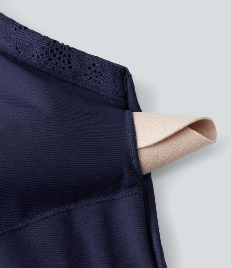 Robe de Danse Active Mini 2-en-1 en Dentelle avec Poches - Facile et Pratique