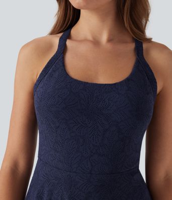 Robe de Danse Active Mini 2-en-1 en Dentelle avec Poches - Facile et Pratique