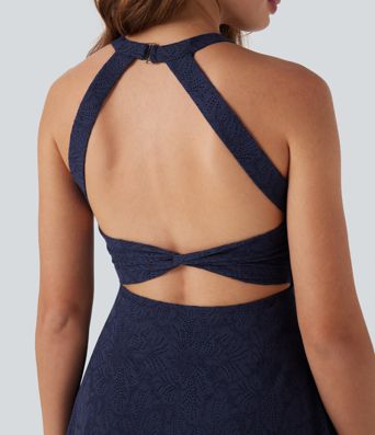 Robe de Danse Active Mini 2-en-1 en Dentelle avec Poches - Facile et Pratique