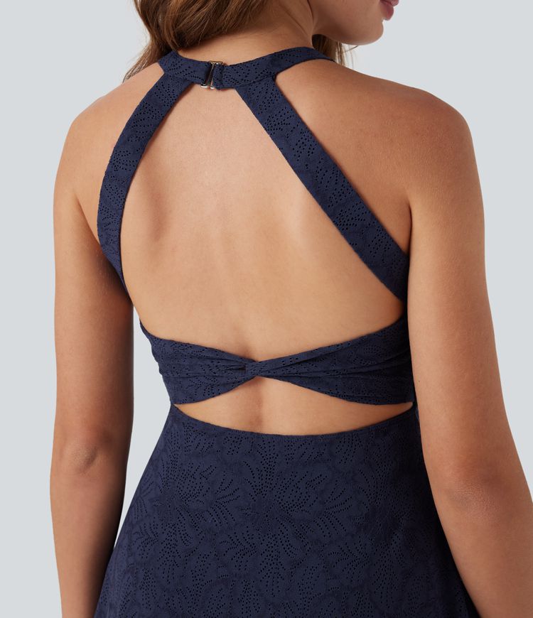 Robe de Danse Active Mini 2-en-1 en Dentelle avec Poches - Facile et Pratique