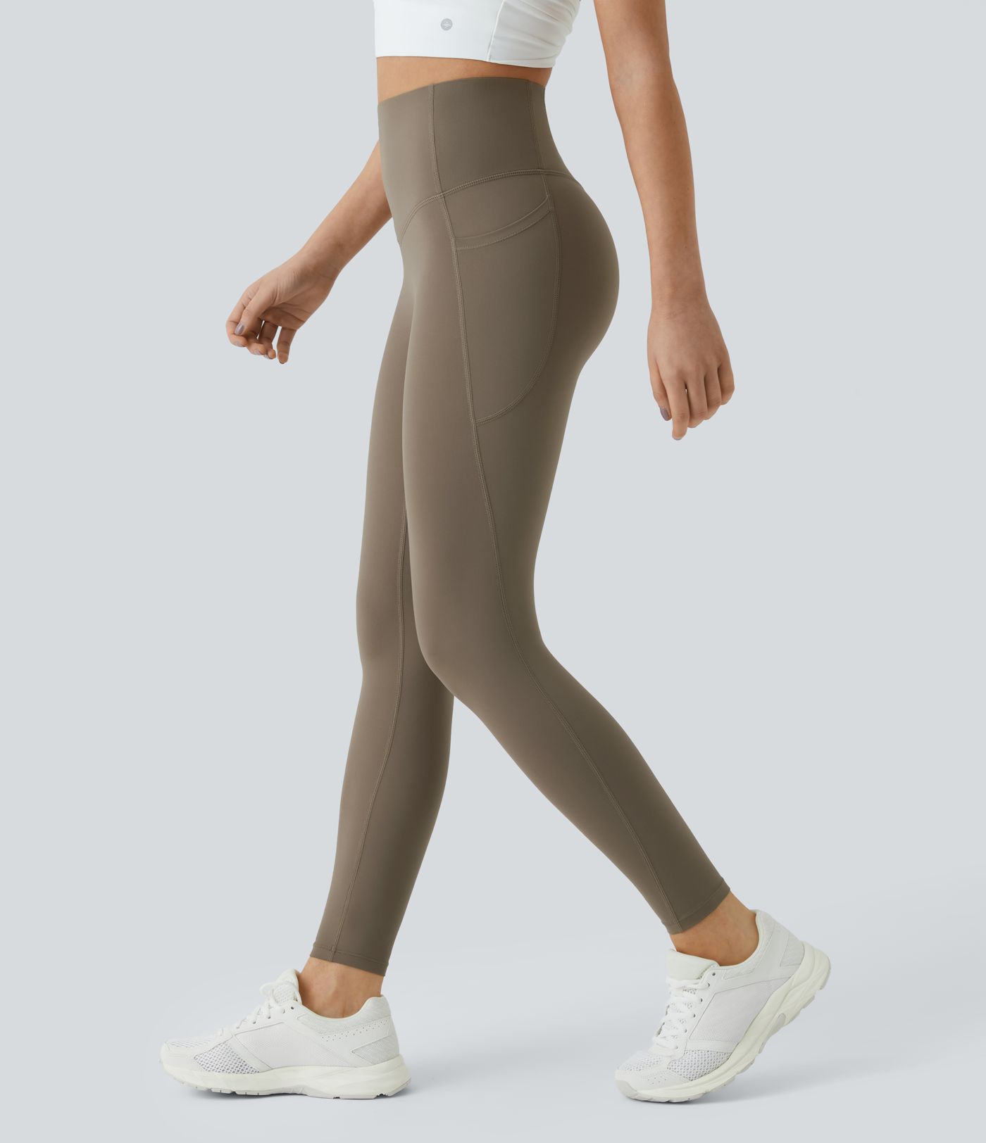 Halara UltraSculpt™ - Formende Workout-Leggings mit hohem Bund, Seitentaschen und Bauchkontrolle Halara UltraSculpt™ - Formende Workout-Leggings mit hohem Bund, Seitentaschen und Bauchkontrolle