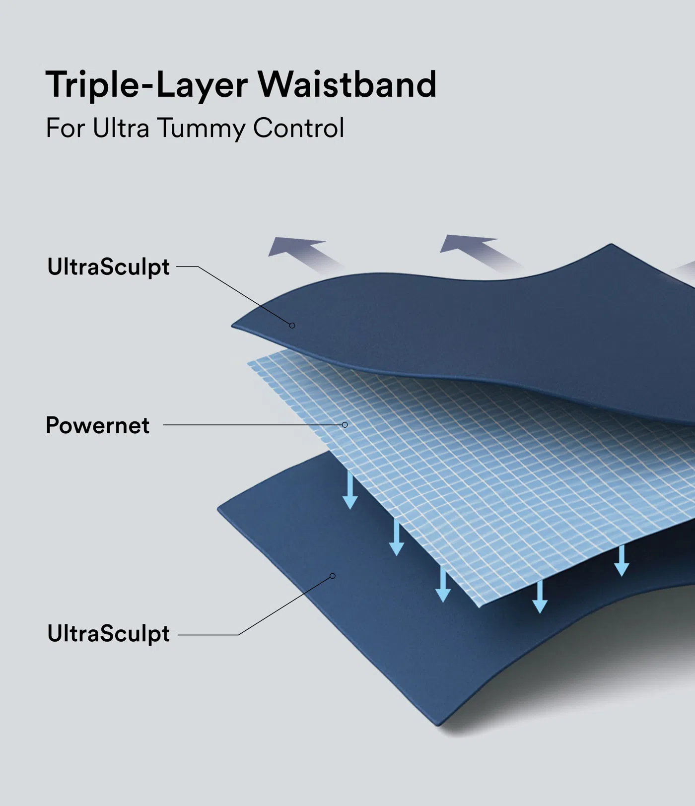 Halara UltraSculpt™ - Formende Capri-Workout-Leggings mit hohem Bund, Seitentaschen, Booty-Scrunch und Bauchkontrolle -Po-Lifting