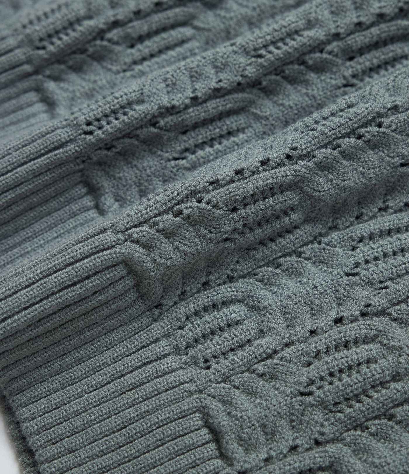 Rundhals Langarm Casual Pullover