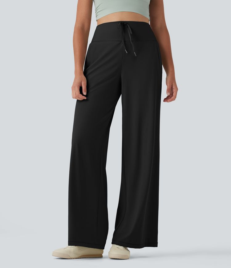 Halara UltraSculpt™ High Waisted Drawstring Yoga Pants with Pockets