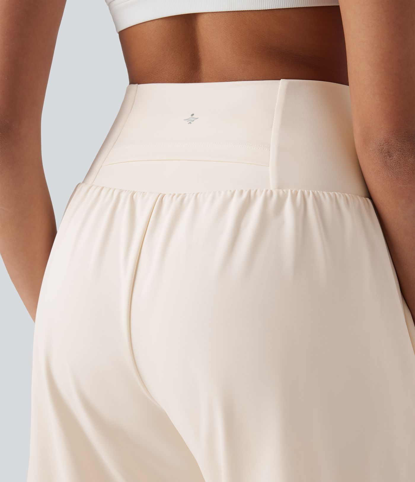 SoftlyZero™ Airy Super High Waisted 2-in-1 Cool Touch Yoga Shorts 7" with Pockets