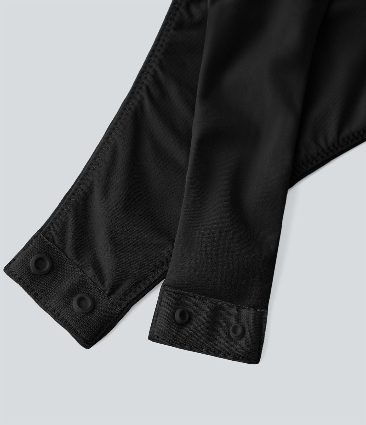 Body Softlyzero™ Plush yoga ajustado botón presión cuello cuadrado sin mangas