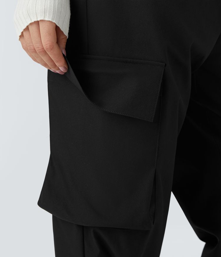 Mono cargo correr senderismo repelente agua resistente desgaste correa ajustable cordón múltiple bolsillo