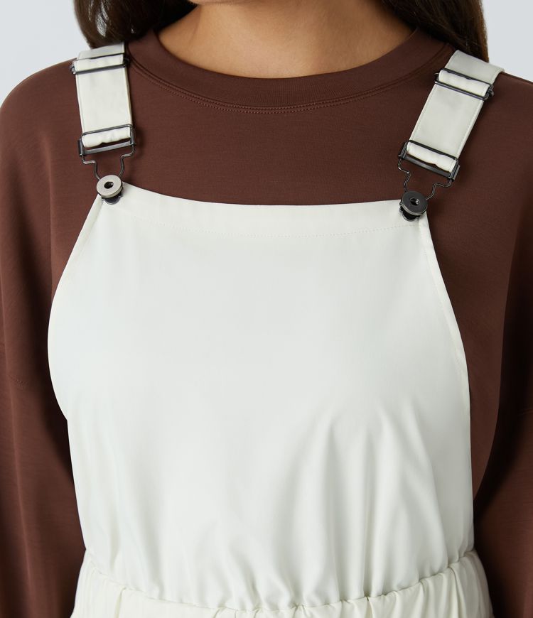 Mono cargo correr senderismo repelente agua resistente desgaste correa ajustable cordón múltiple bolsillo