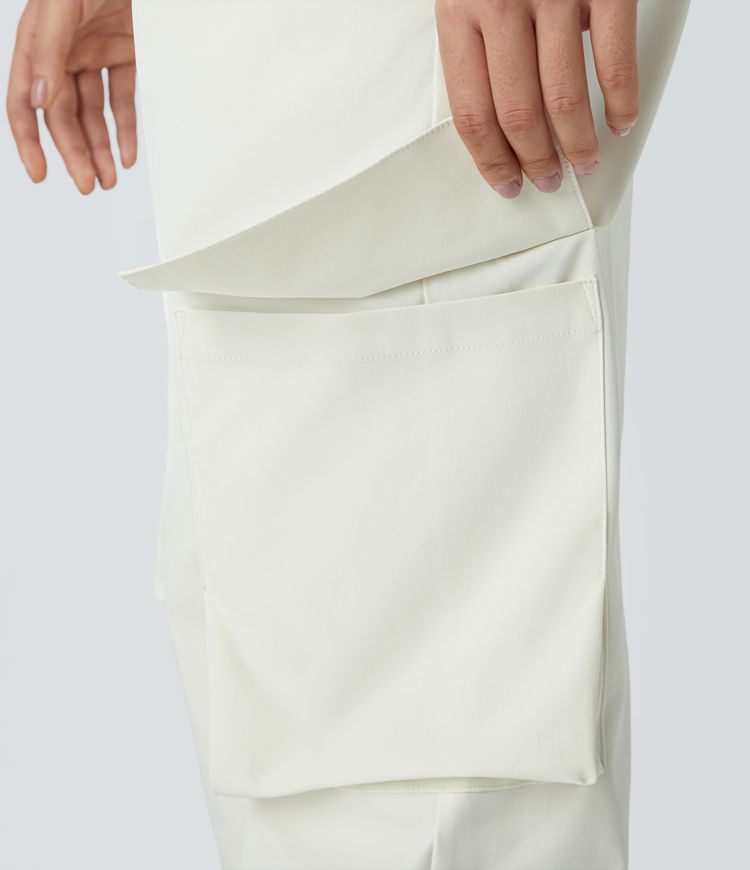 Mono cargo correr senderismo repelente agua resistente desgaste correa ajustable cordón múltiple bolsillo