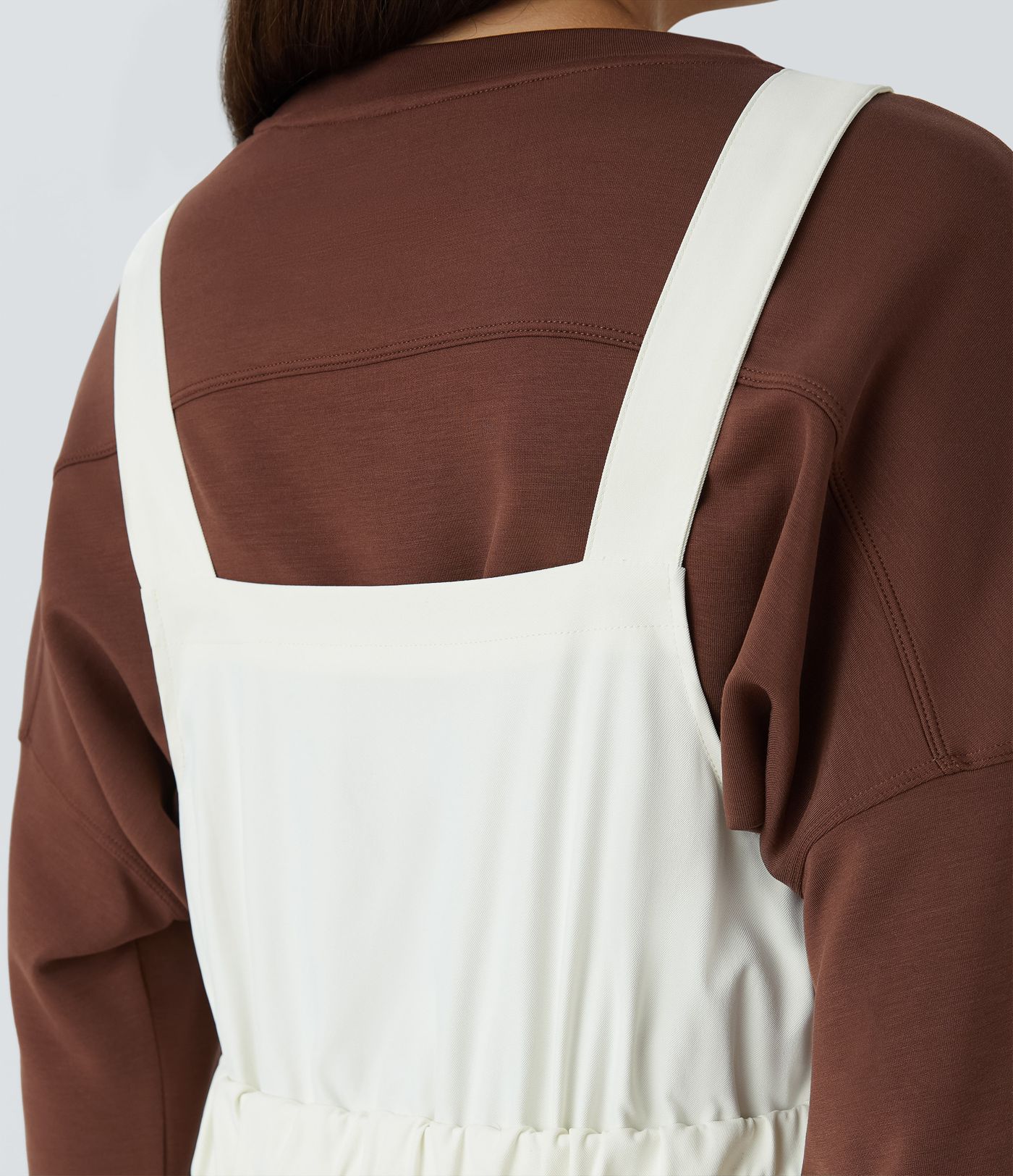 Mono cargo correr senderismo repelente agua resistente desgaste correa ajustable cordón múltiple bolsillo