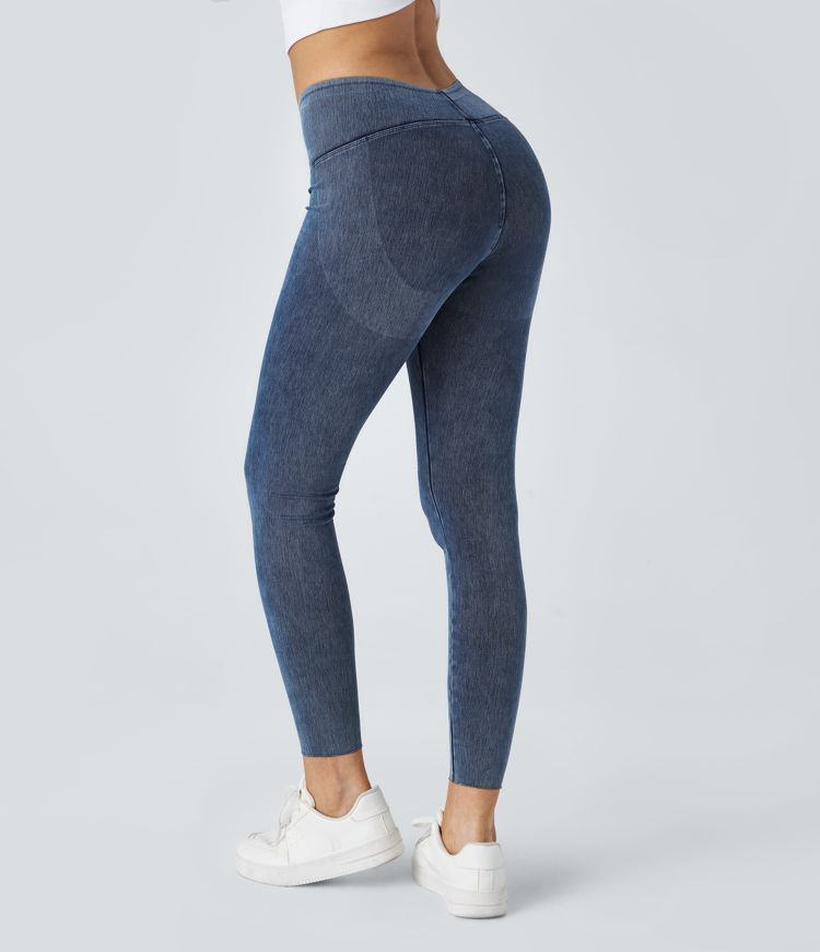 Halara Flex™ High Waisted Denim Casual Leggings