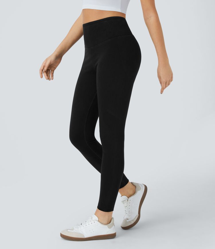 Halara Flex™ High Waisted Denim Casual Leggings