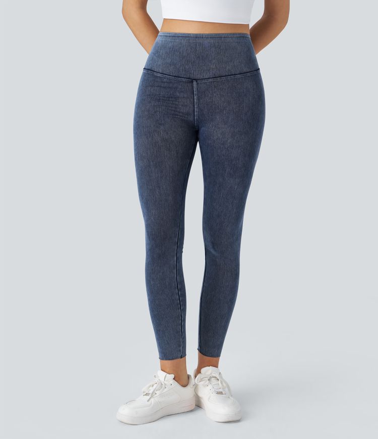 Halara Flex™ High Waisted Denim Casual Leggings
