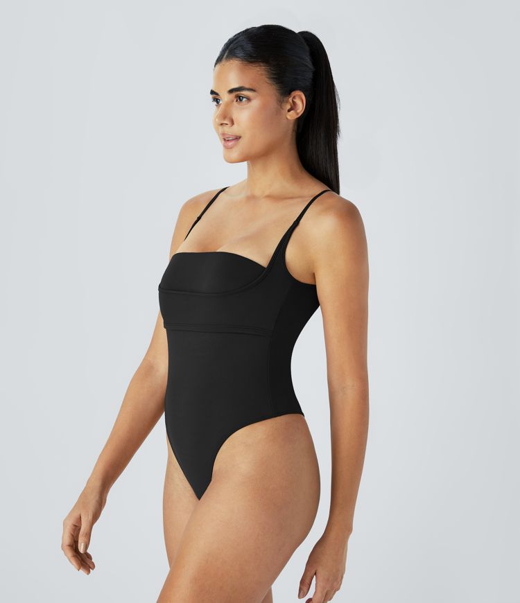 Softlyzero™ Airy Backless Cool Touch Casual Slip Bodysuit-UPF50+