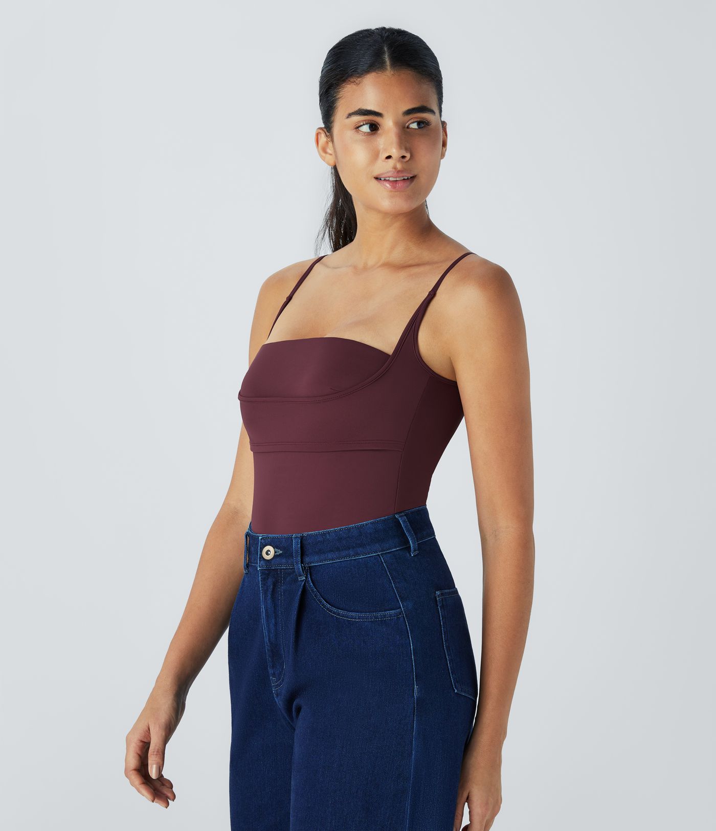 SoftlyZero™ Airy  Casual Slip Bodysuit-UPF50+