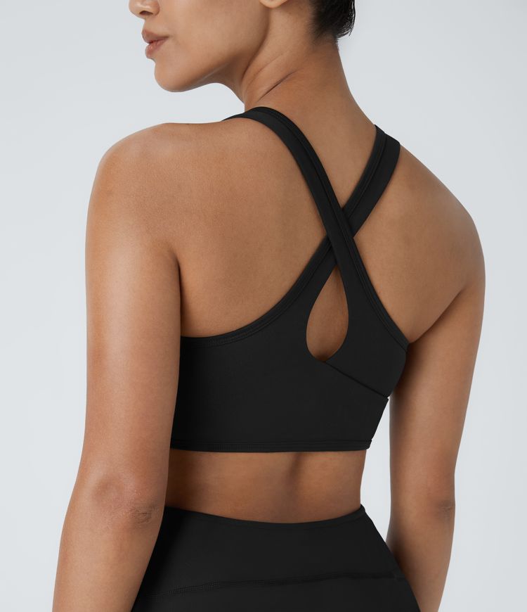 SoftlyZero™ Airy Cut Out 2-in-1 Pocket Cool Touch Mini Tennis Active Dress-UPF50+