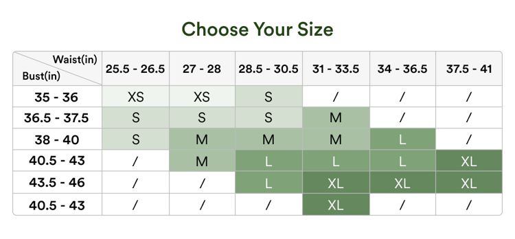 <p style="text-align:start;"><span style="color: rgb(36,67,23);background-color: rgb(255,255,255);font-size: 18px;font-family: -apple-system, BlinkMacSystemFont, "Segoe UI", Roboto, "Helvetica Neue", Arial, "Noto Sans", sans-serif, "Apple Color Emoji", "Segoe UI Emoji", "Segoe UI Symbol", "Noto Color Emoji;"><strong>2. Pick your size </strong></span></p>
<p style="text-align:left;"><span style="color: rgb(36,67,23);background-color: rgb(255,255,255);font-size: 14px;font-family: -apple-system, BlinkMacSystemFont, "Segoe UI", Roboto, "Helvetica Neue", Arial, "Noto Sans", sans-serif, "Apple Color Emoji", "Segoe UI Emoji", "Segoe UI Symbol", "Noto Color Emoji;">Double check the size chart to be sure your free product fits.</span><span style="font-size: 14px;"> </span></p>
